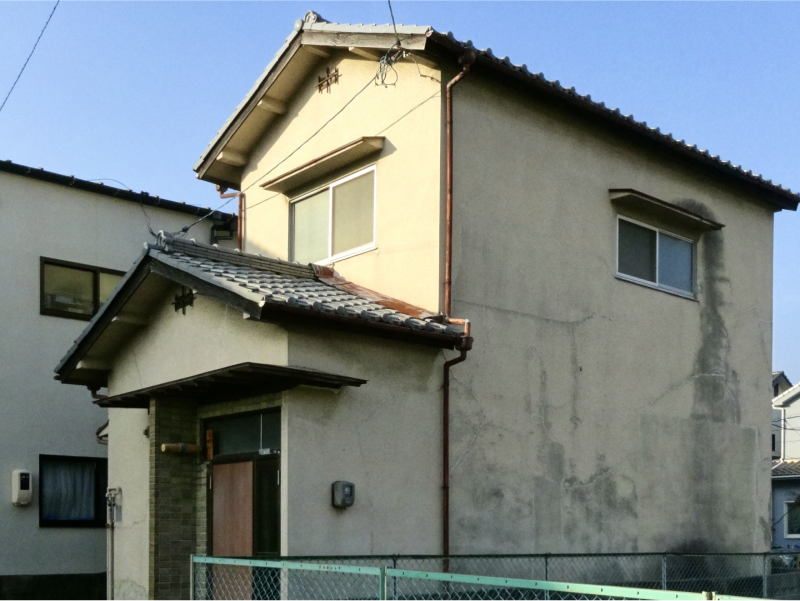 お家全体に被害が広がる